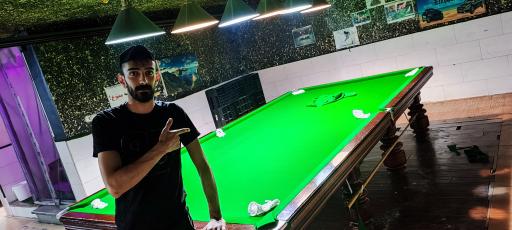 عکس باشگاه بیلیارد کاپ