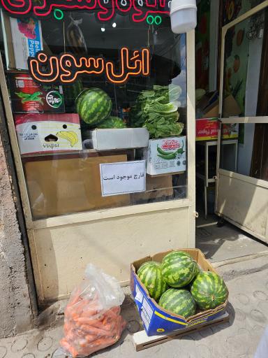 عکس میوه و سبزی ائل سون