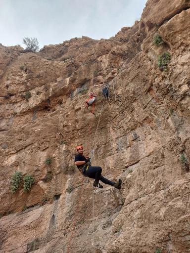 عکس سایت سنگ‌نوردی سایه