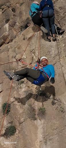 عکس سایت سنگ‌نوردی سایه