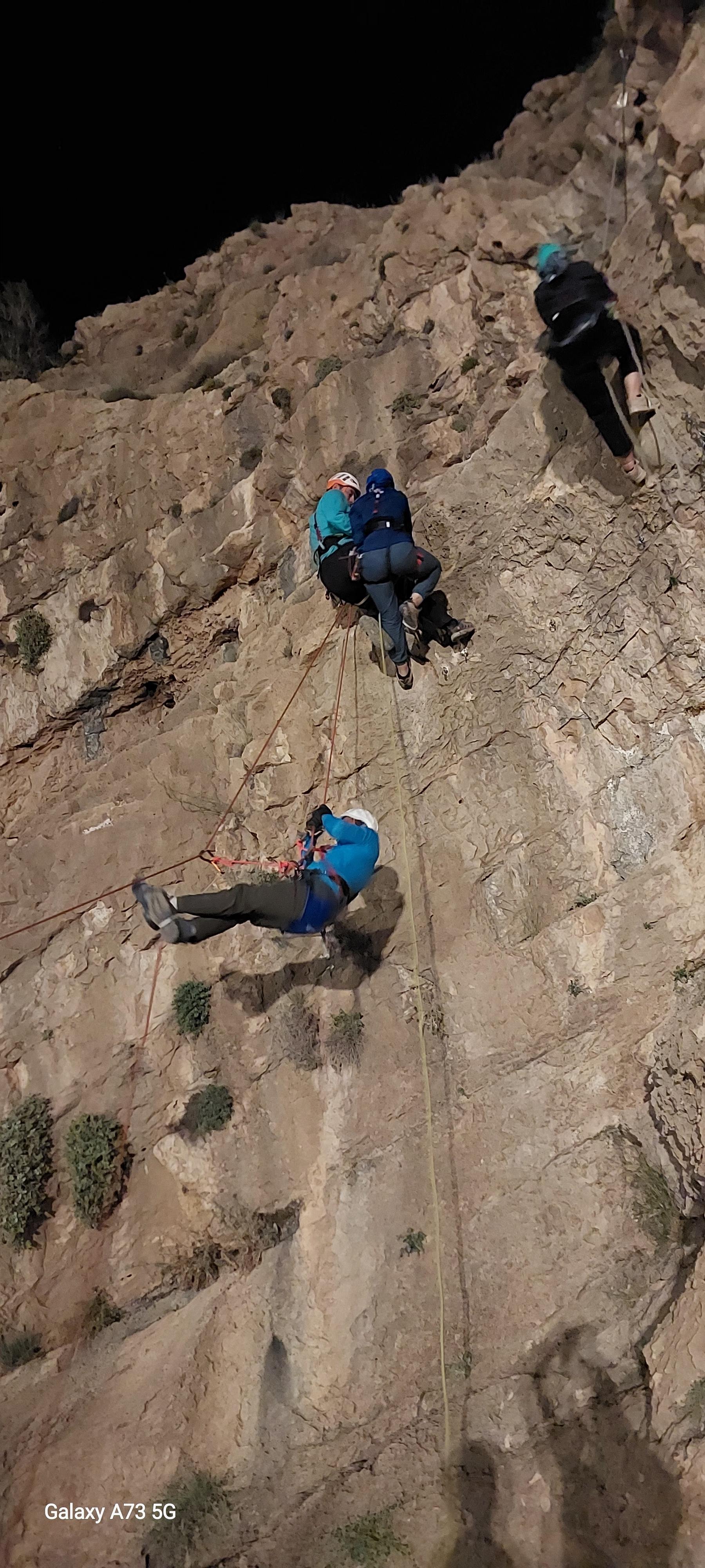 عکس سایت سنگ‌نوردی سایه