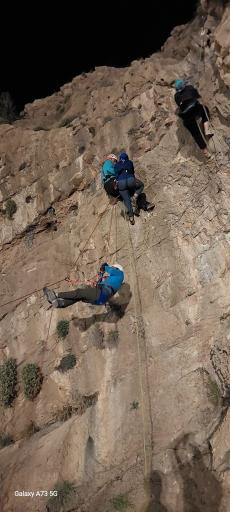 عکس سایت سنگ‌نوردی سایه