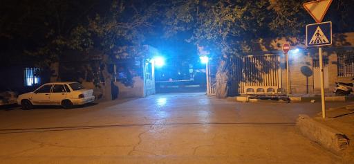 عکس بیمارستان شریعتی درب اصلی