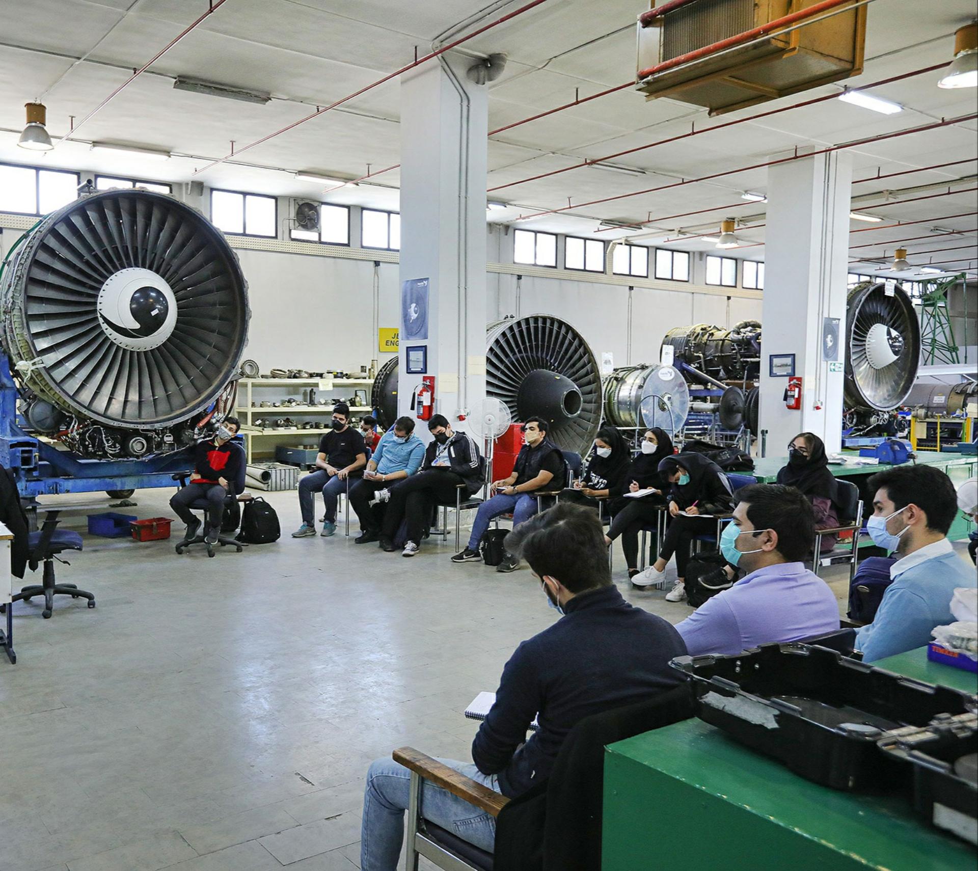 عکس مرکز آموزش و بهسازی منابع انسانی هما