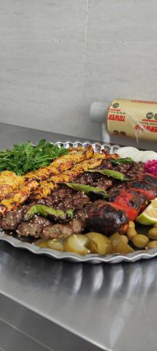 عکس رستوران دورچین