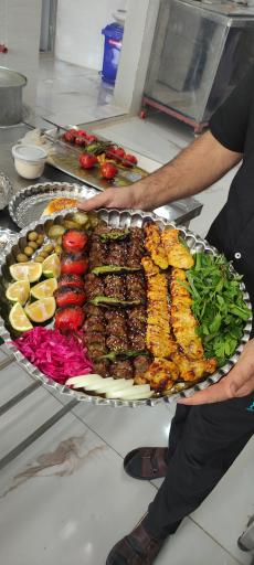 عکس رستوران دورچین