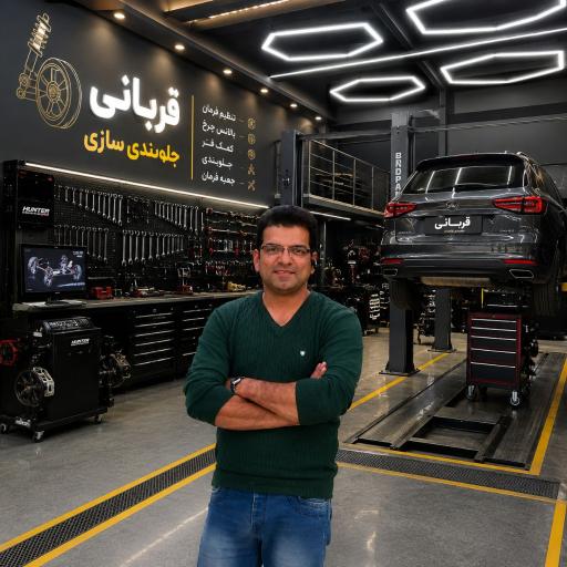 عکس جلوبندی سازی قربانی