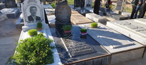 عکس آرامستان شهریار
