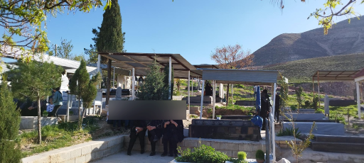 عکس آرامستان شهریار