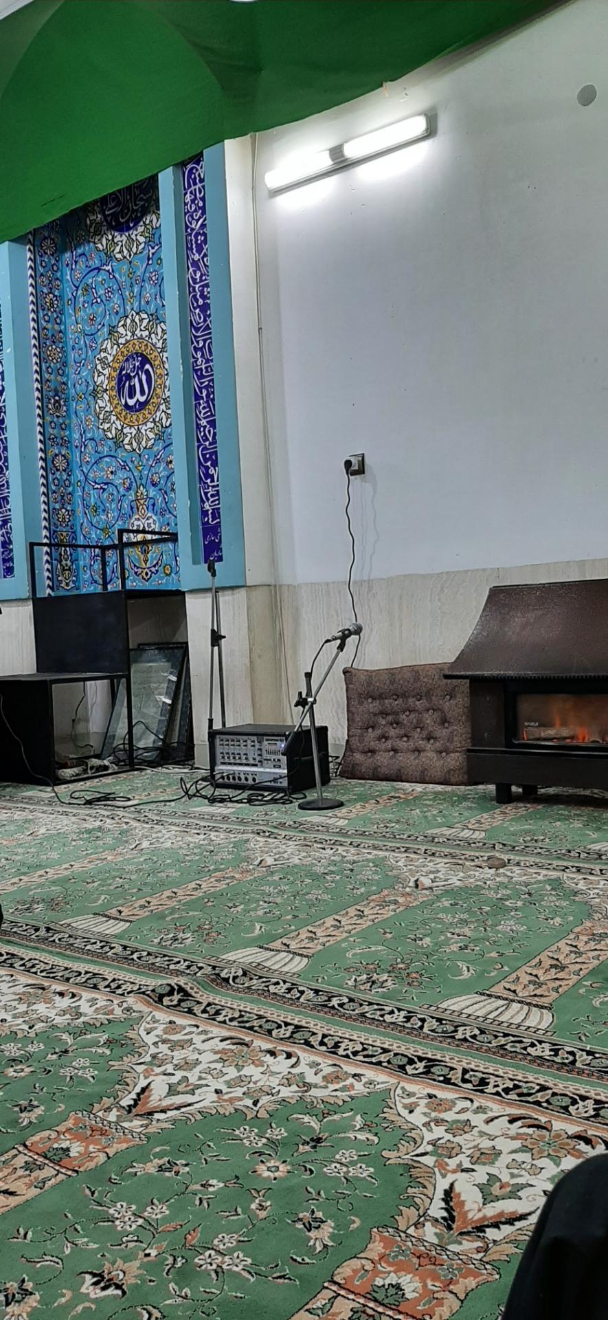 عکس مسجد حضرت ابوالفضل(ع)