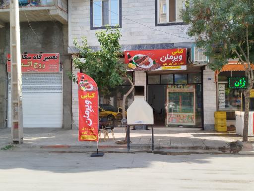 عکس کبابی ویرمان