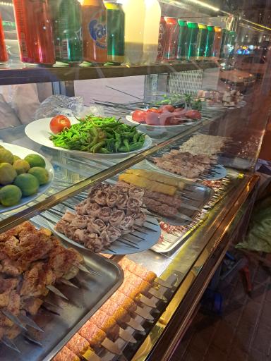 عکس جگر کبابی سه کاج