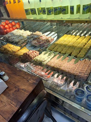 عکس جگر کبابی سه کاج