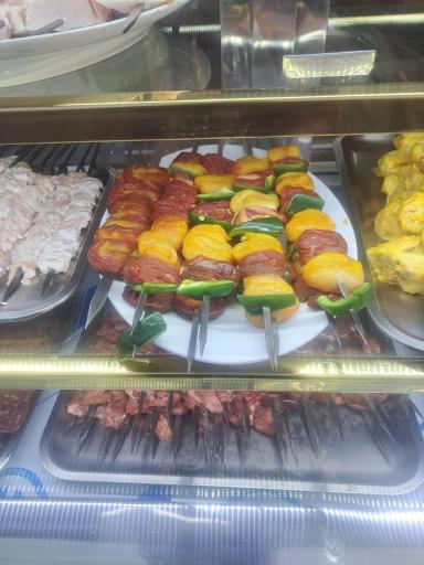 عکس جگر کبابی سه کاج