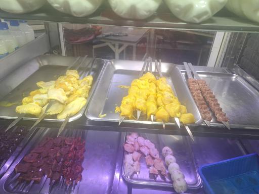 عکس جگر کبابی سه کاج