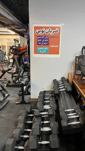 عکس باشگاه ضربان نوین