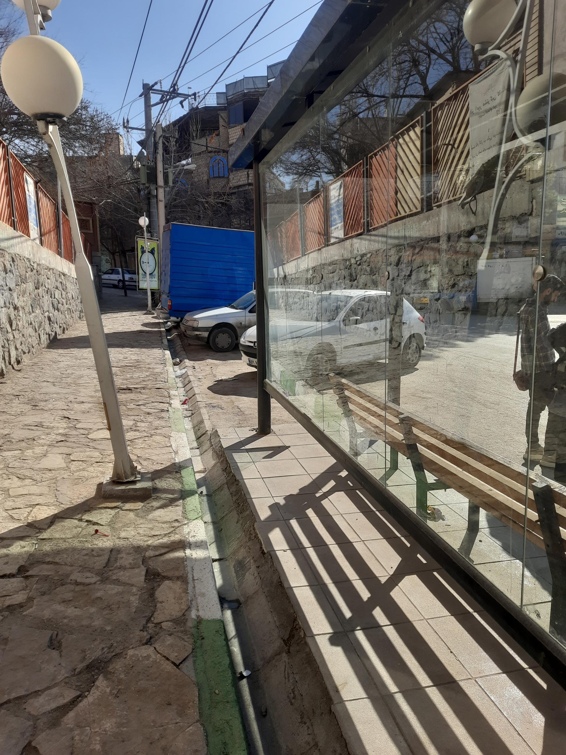 عکس انتهای حصار