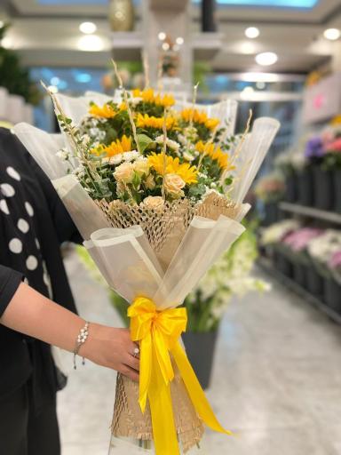 عکس گل فروشی خورشید 