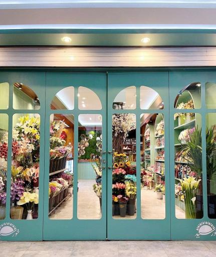 عکس گل فروشی خورشید 