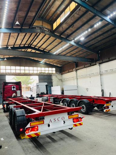 عکس آسکو تریلر 