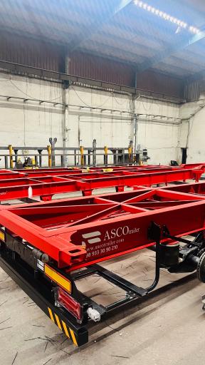 عکس آسکو تریلر 