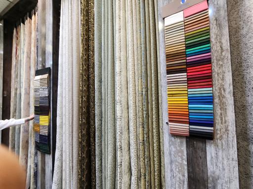 عکس پارچه رومبلی اسفندیاری