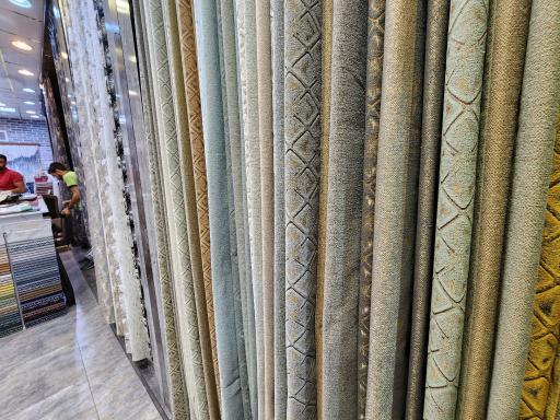 عکس پارچه رومبلی اسفندیاری