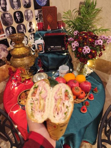 عکس فست فود باماهاس پونک