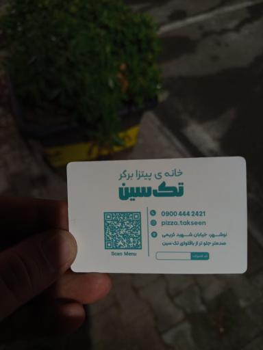 عکس خانه ی پیتزا برگر تک سین