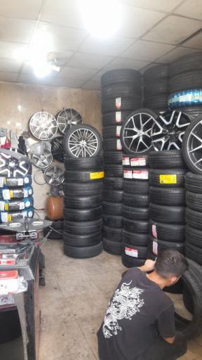 عکس اسپرت تایر جهانشاهی