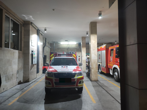 عکس ایستگاه 102 آتش نشانی