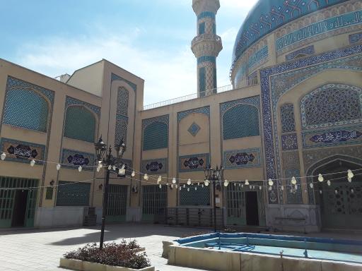 عکس مسجد صاحب الزمان (عج)