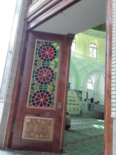 عکس مسجد صاحب الزمان (عج)