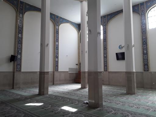 عکس مسجد صاحب الزمان (عج)