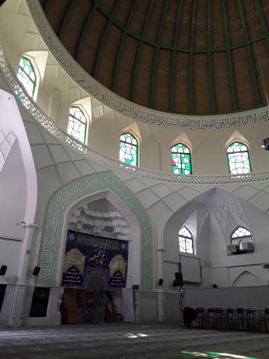 عکس مسجد صاحب الزمان (عج)