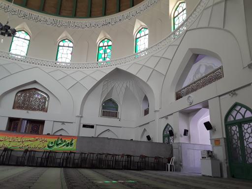 عکس مسجد صاحب الزمان (عج)