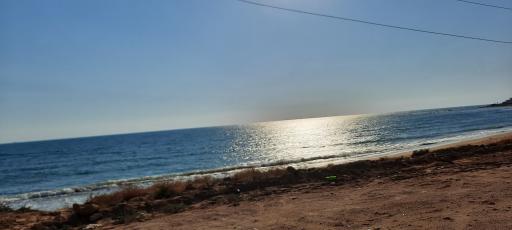 عکس ساحل شیب دراز