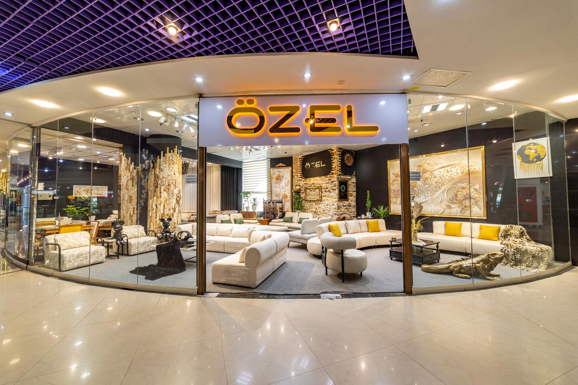 عکس گالری مبلمان اوزل