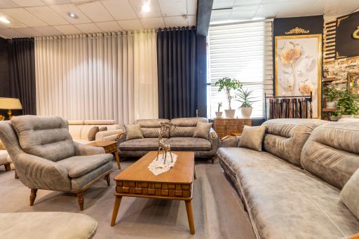 عکس گالری مبلمان اوزل