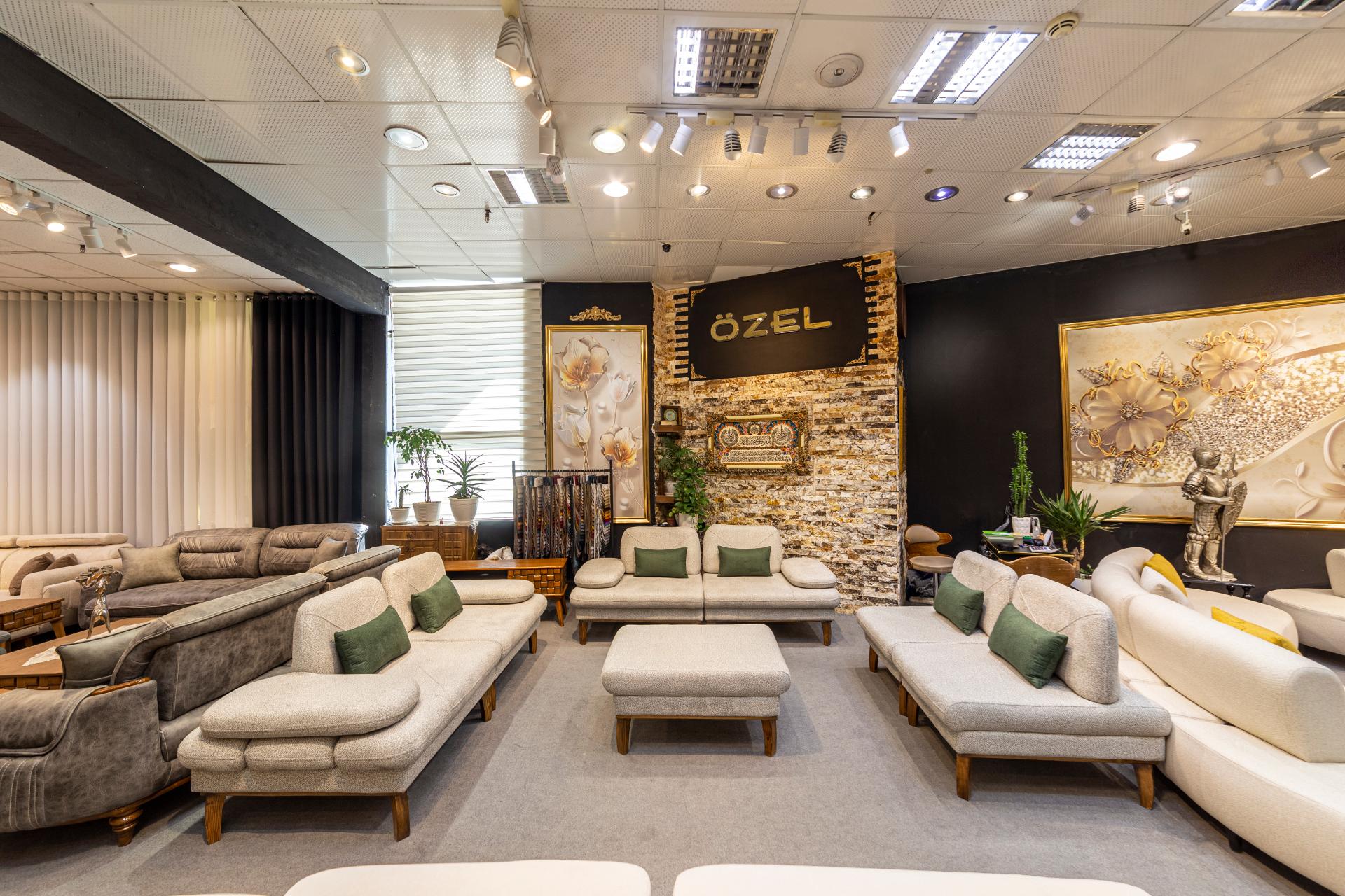 عکس گالری مبلمان اوزل