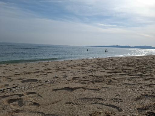 عکس ساحل شیب دراز