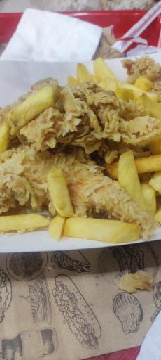 عکس فست فود پیتزامی