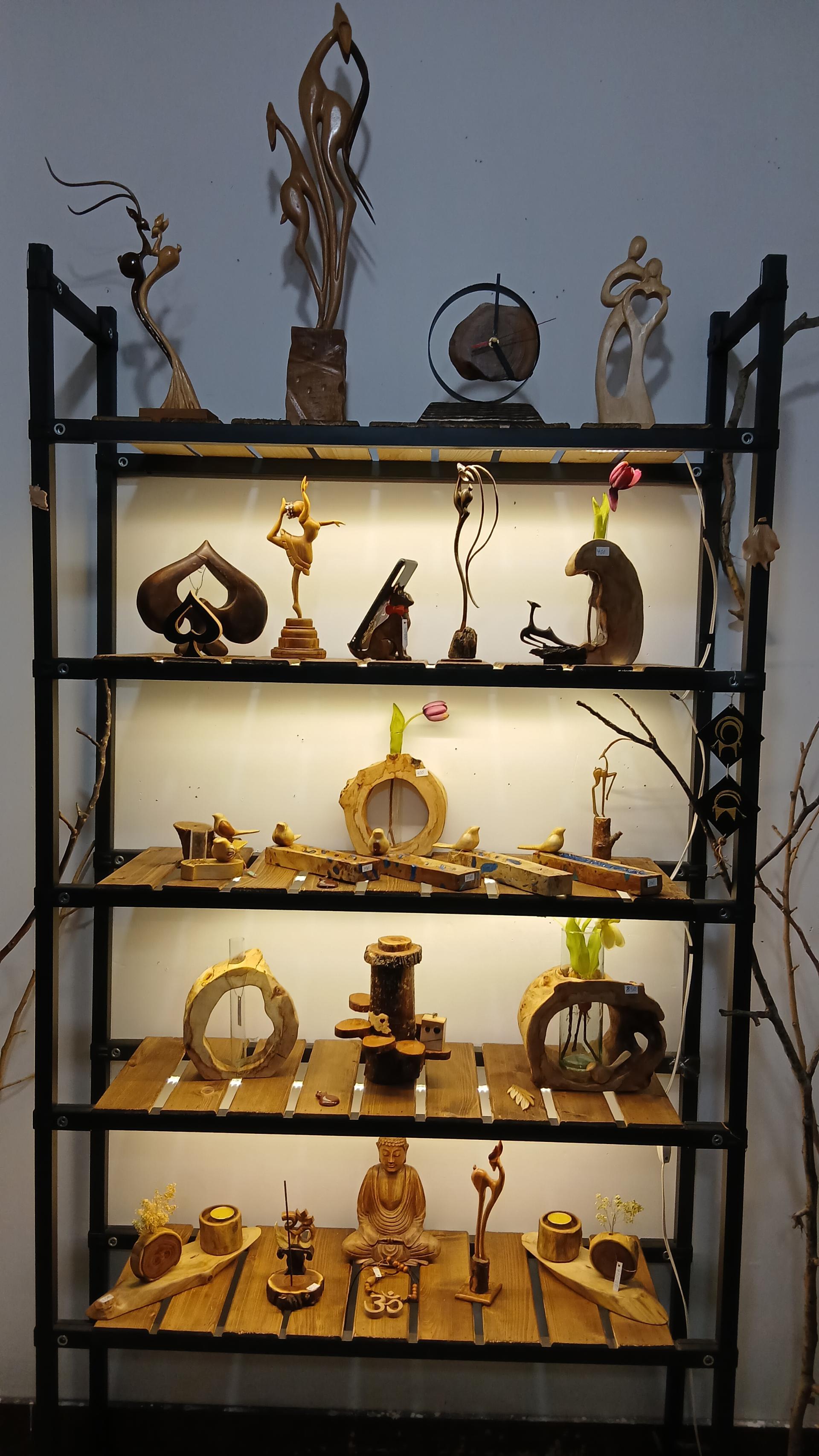 عکس هنرکده چوب سالومه