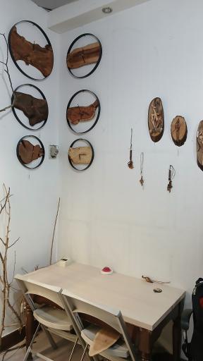 عکس هنرکده چوب سالومه