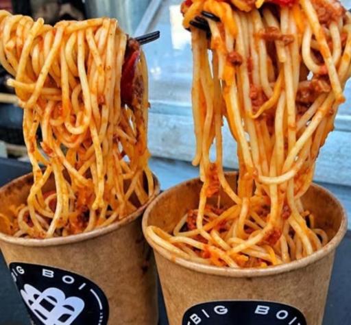 عکس پیتزا سی سیب