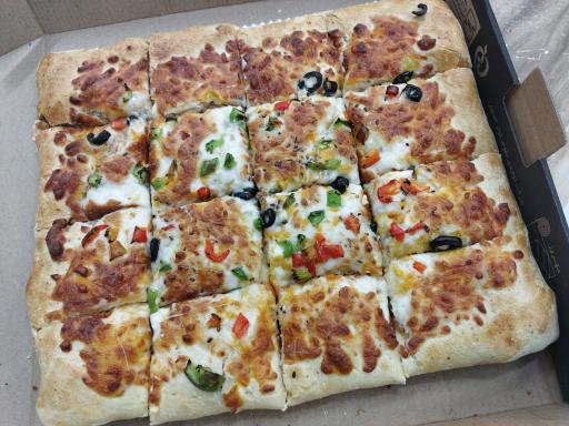 عکس پیتزا سی سیب