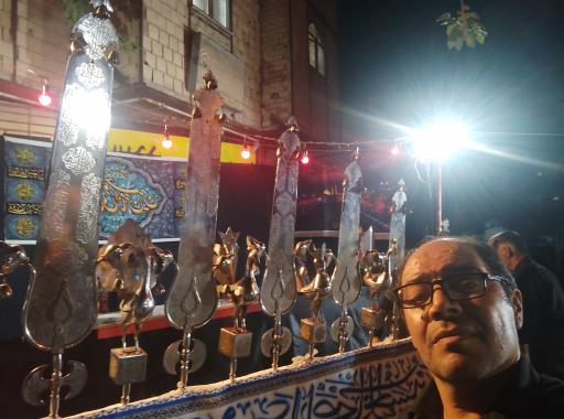عکس مسجد انصار الحسین