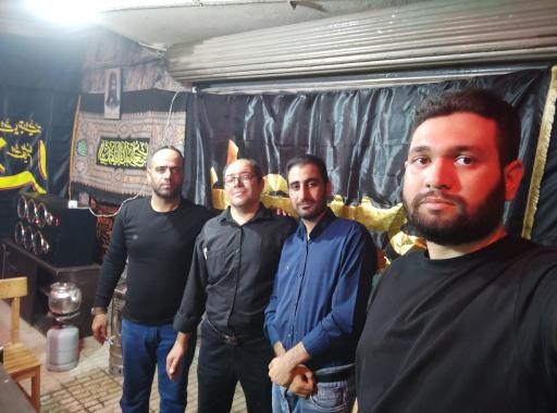 عکس مسجد انصار الحسین