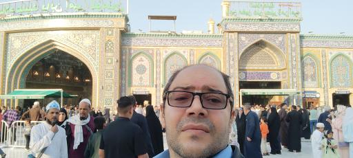 عکس مسجد انصار الحسین
