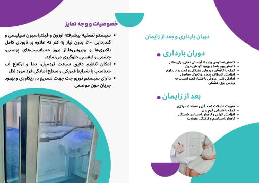 عکس کلینیک آب درمانی و فیزیوتراپی بیمارستان پارسیان
